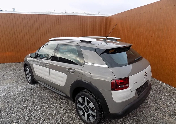 Citroen C4 Cactus cena 32900 przebieg: 205000, rok produkcji 2014 z Szamotuły małe 301